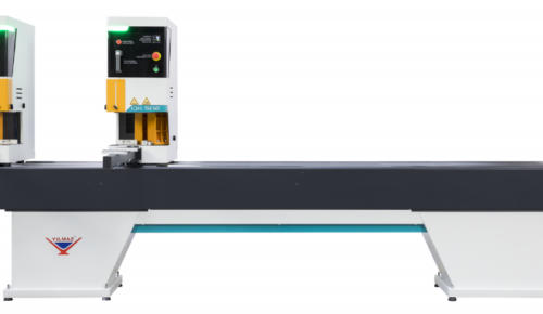 Double Corner PVC Welding Machine 