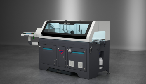 SK 500 D – Máquina Automática Cortadora y Perforadora