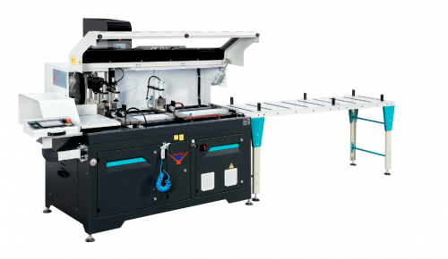 SK 500 D – Máquina Automática Cortadora y Perforadora