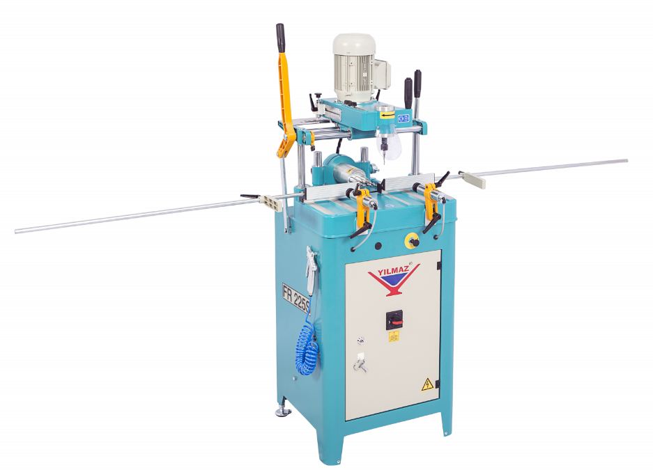 FR 225 S Template Copy Router with Triple Hole Drill YILMAZ MACHINE