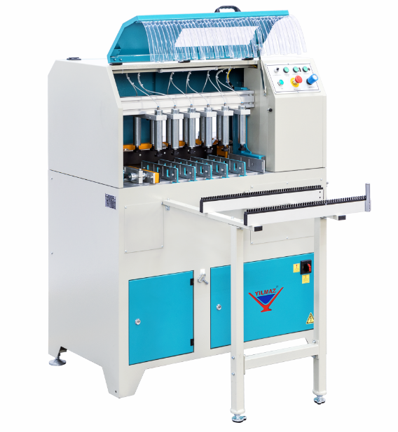 MEM 128 SemiAutomatic Multiple End Milling Machine YILMAZ MACHINE